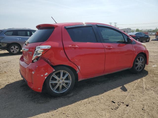 Vin: jtdktud30ed580880, lot: 60322615, toyota yaris 20143