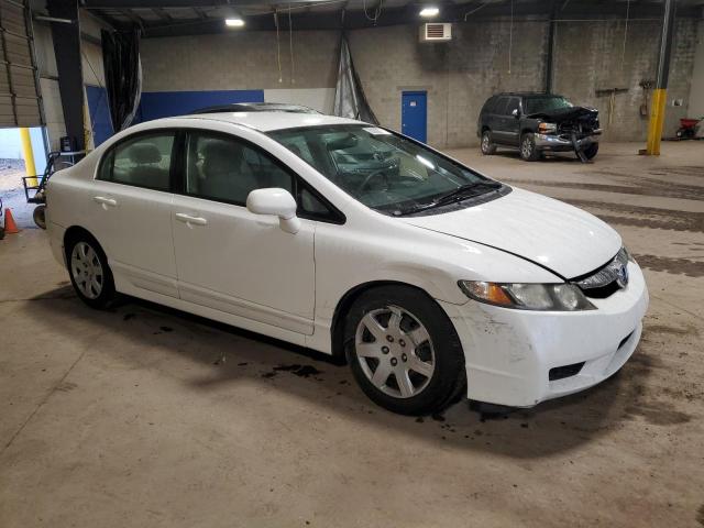 Vin: 2hgfa1f54bh546476, lot: 59360845, honda civic lx 20114