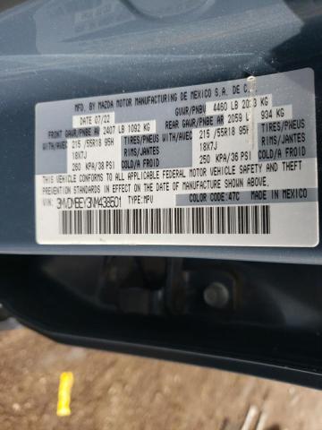 2022 MAZDA CX-30 PREM - 3MVDMBEY3NM438501