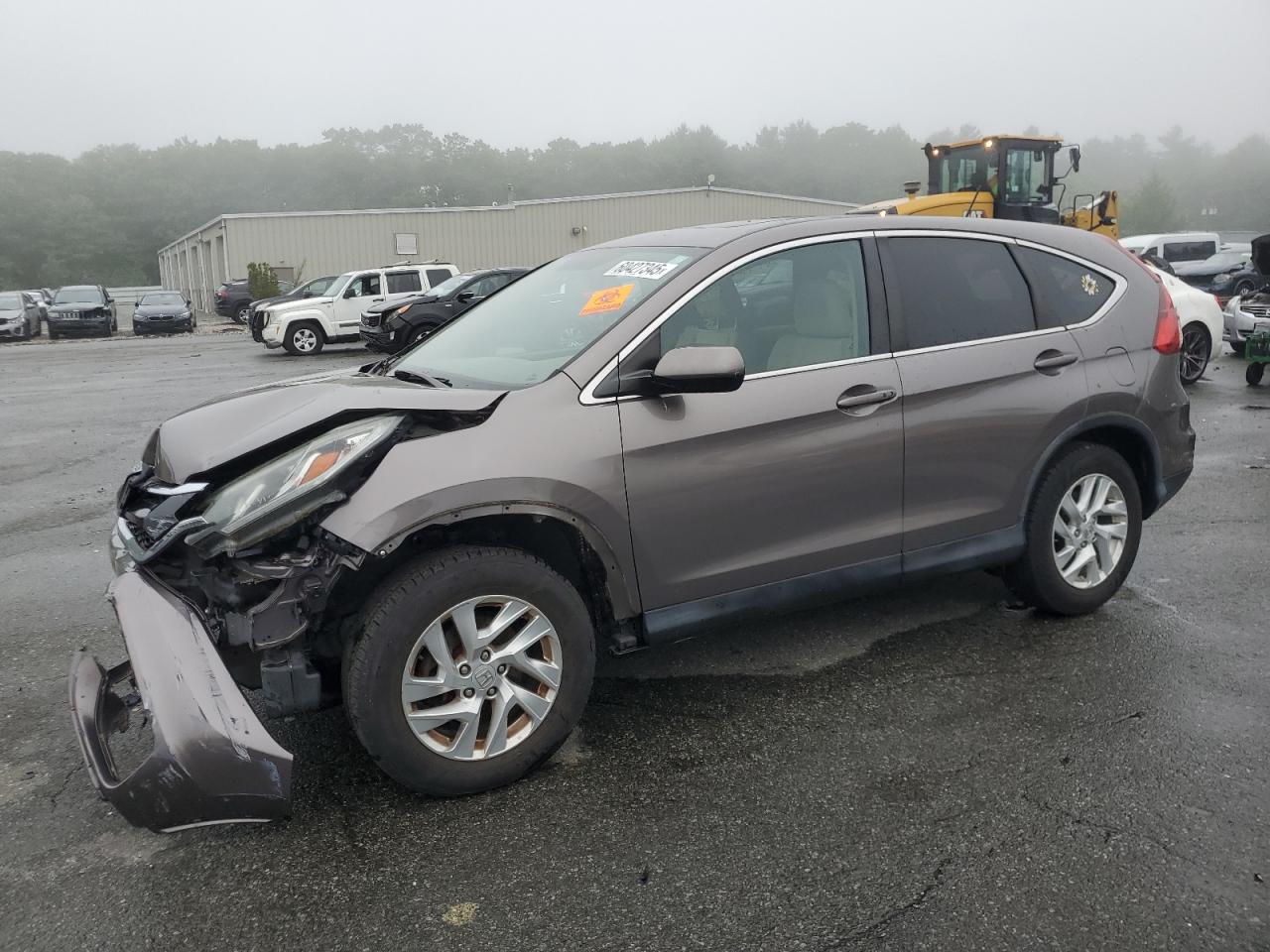 Lot #3237008501 2015 HONDA CR-V EX