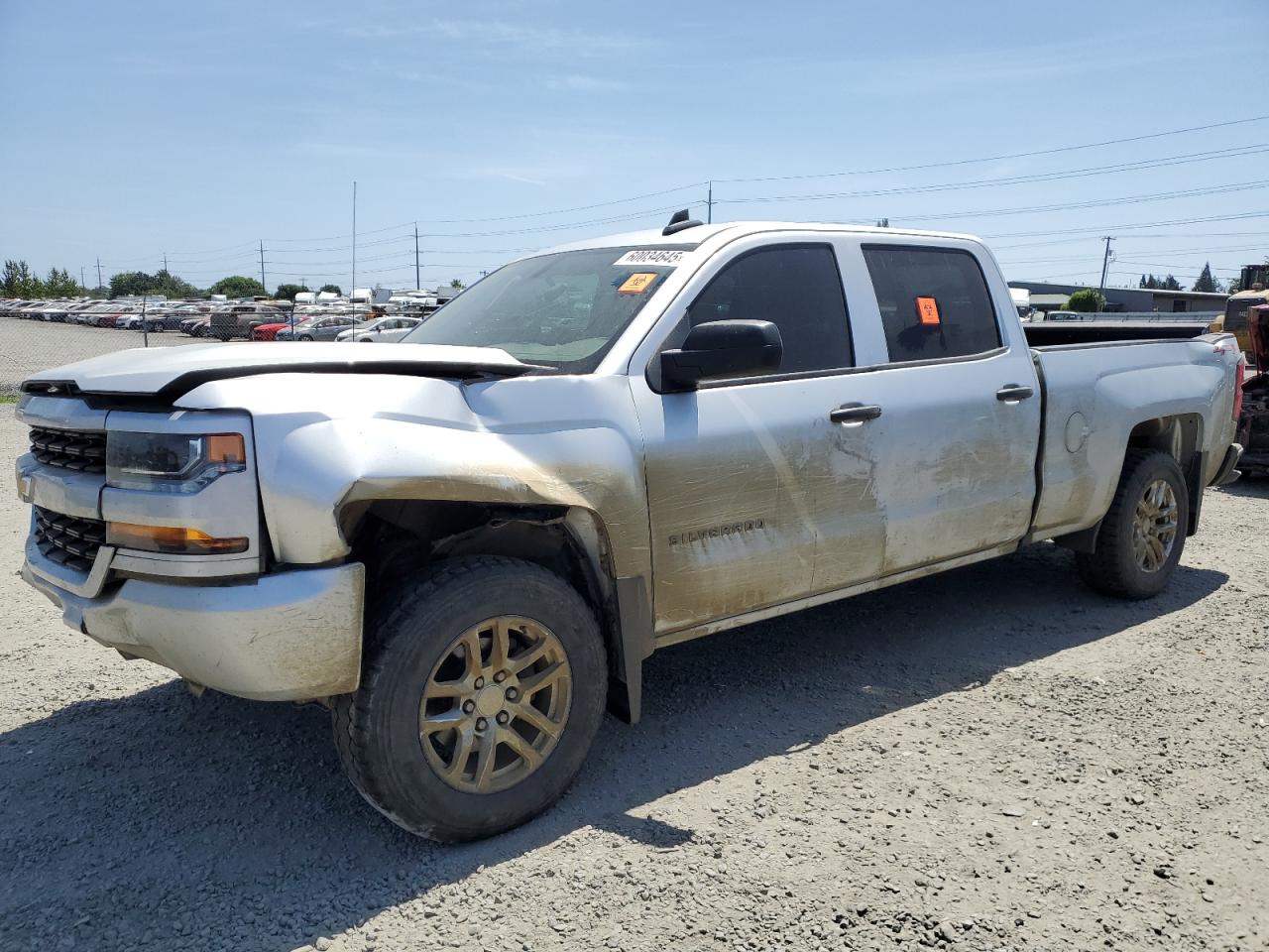 CHEVROLET SILVERADO 1500 K1500 CUSTOM