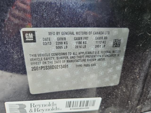 2013 CADILLAC XTS LUXURY - 2G61P5S38D9213491