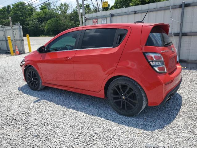 2017 CHEVROLET SONIC PREM 1G1JF6SB2H4137362