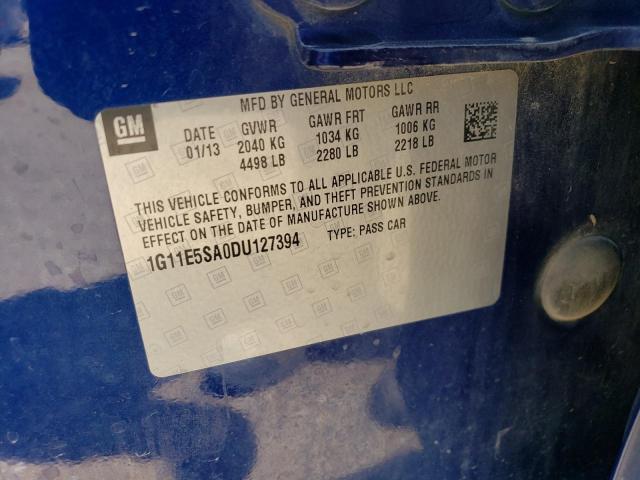 1g11e5sa0du127394 - 2013 Chevrolet malibu 2lt - #61734145