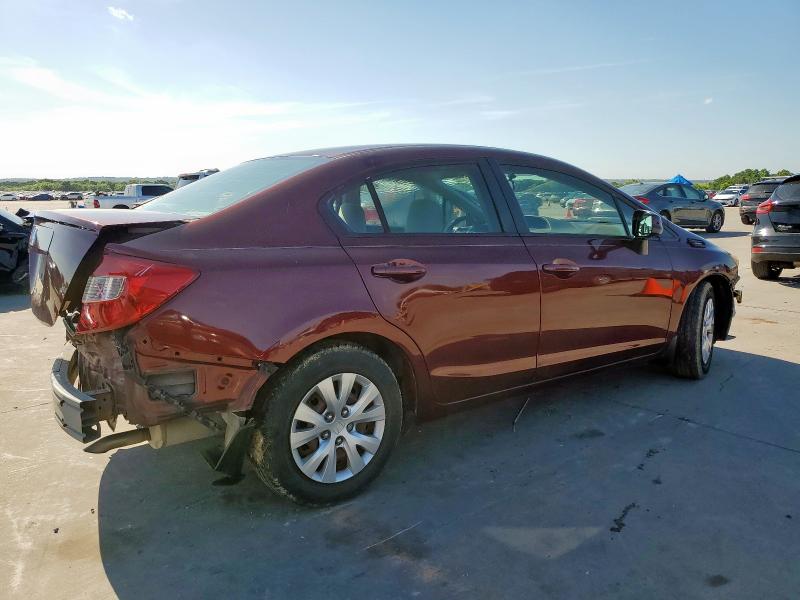 Vin: 19xfb2f58ce078685, lot: 62755375, honda civic lx 20123