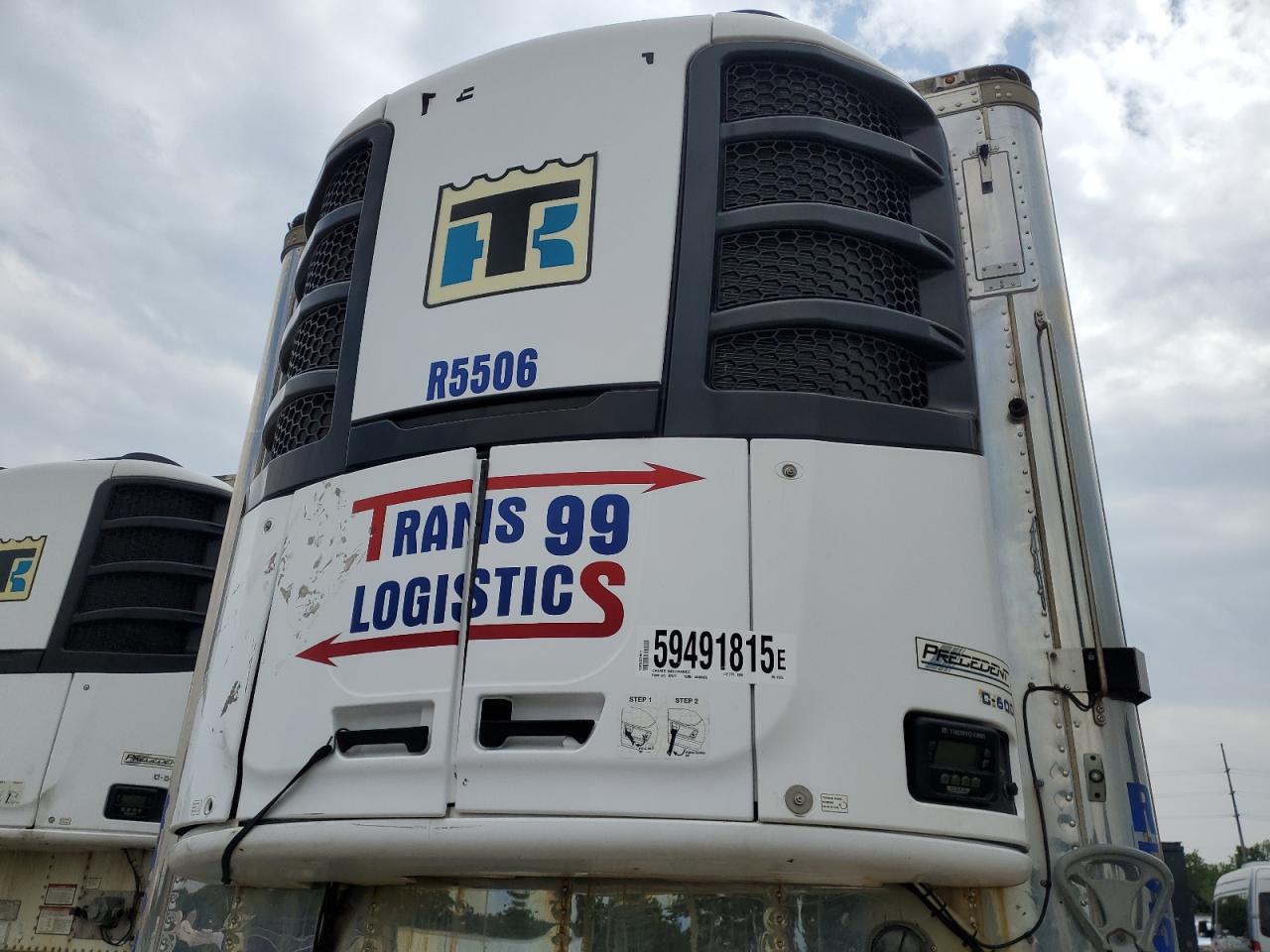 Lot #3283906380 2017 CIMC REEFER TRL