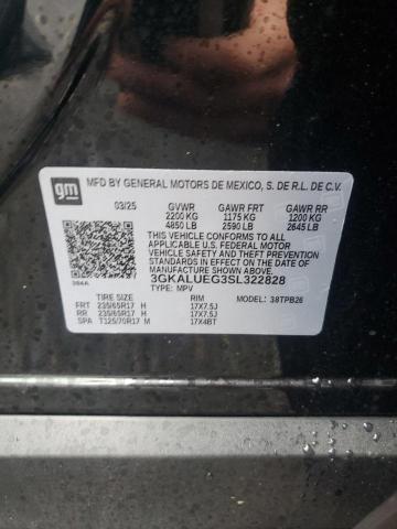 2025 GMC TERRAIN EL 3GKALUEG3SL322828