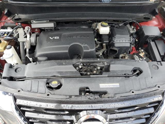 2017 NISSAN PATHFINDER 5N1DR2MM0HC637413