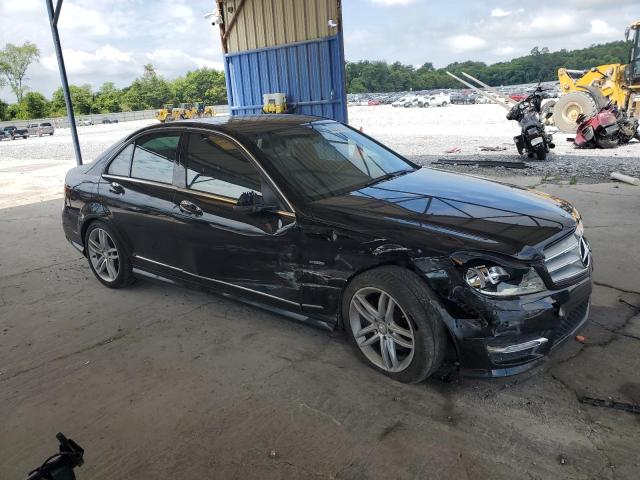Vin: wddgf4hb8ca597638, lot: 62937105, mercedes-benz c-class 250 20124