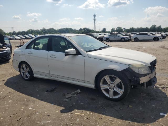 Vin: wddgf5ebxaf422592, lot: 62120285, mercedes-benz c-class 300 20104