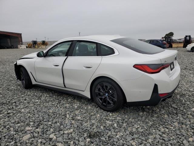 2025 BMW I4 XDRIVE WBY43HD02SFU86438