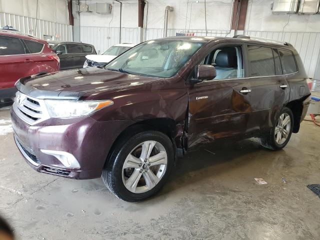 Vin: 5tddk3eh1ds183259, lot: 58534275, toyota highlander limited 2013 img_1