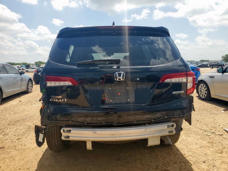 2022 HONDA PILOT SE 5FNYF5H26NB026177