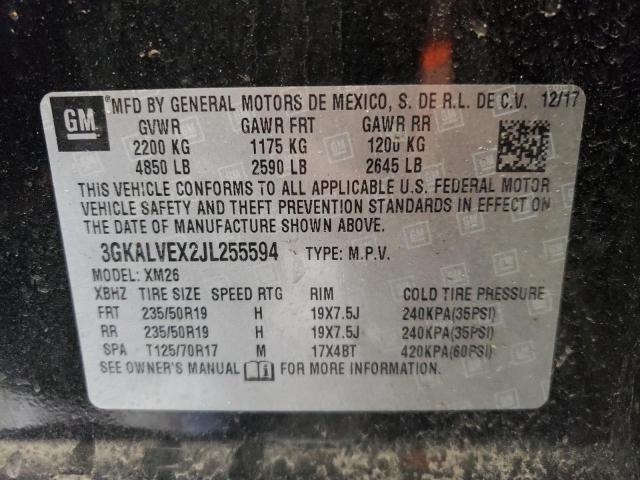 2018 GMC TERRAIN SL - 3GKALVEX2JL255594