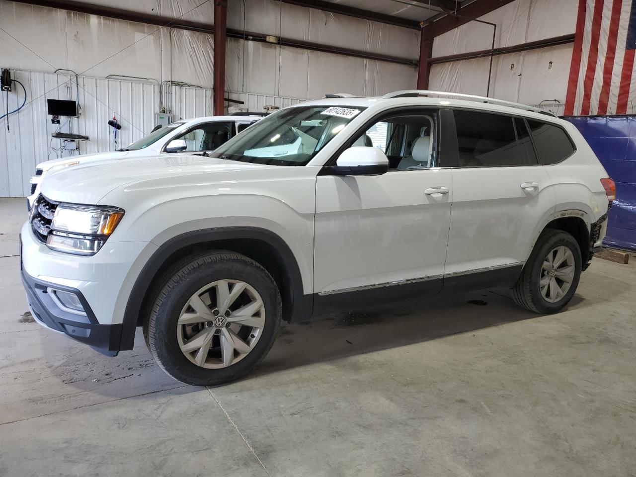 Lot #3211177640 2018 VOLKSWAGEN ATLAS SEL