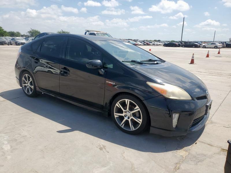 Vin: jtdkn3du5c1600942, lot: 62312115, toyota prius 20124