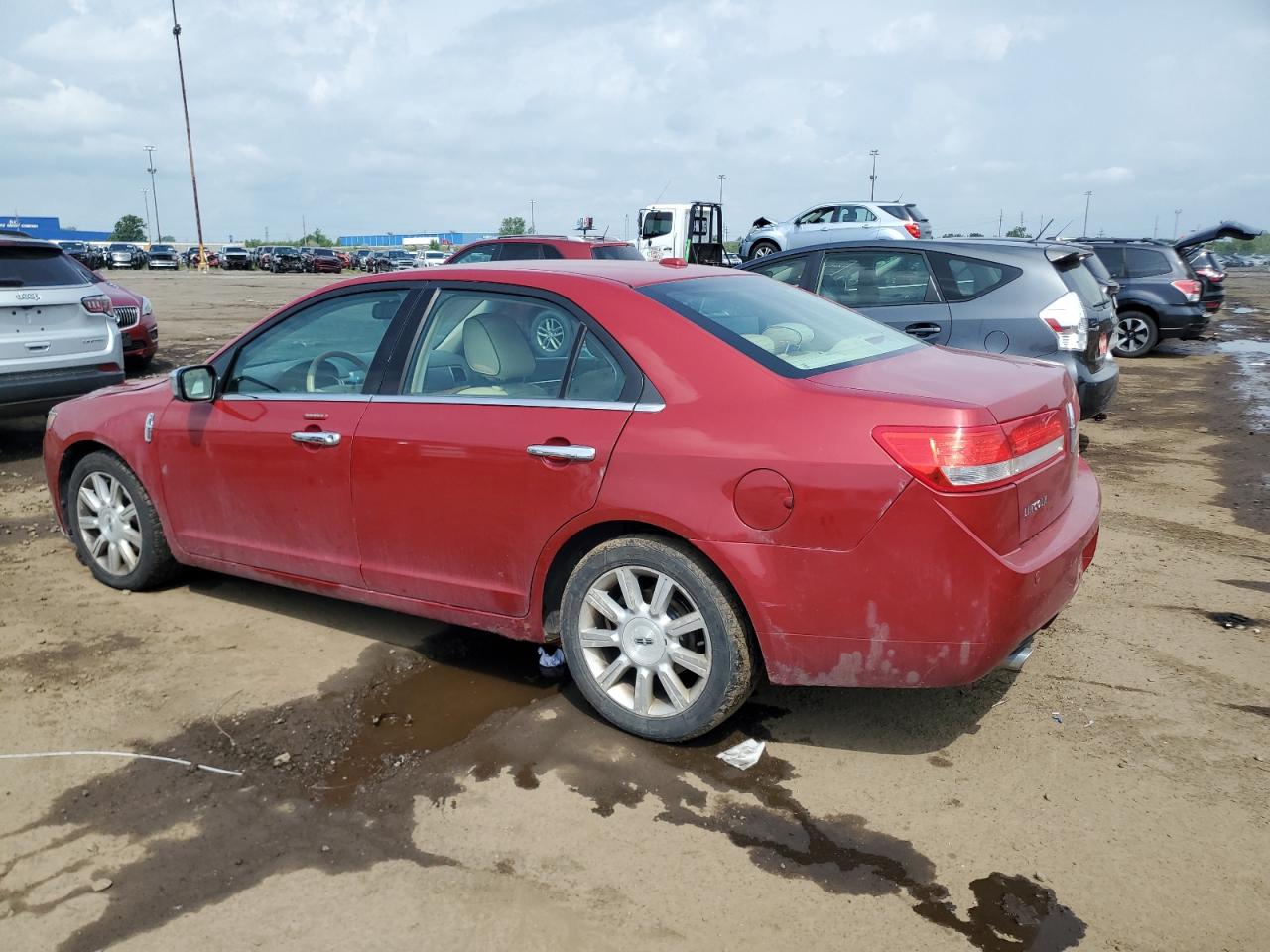Lincoln Mkz 2010