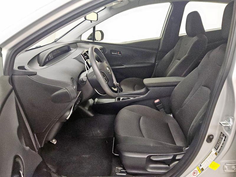 2019 TOYOTA PRIUS JTDKARFU9K3072675