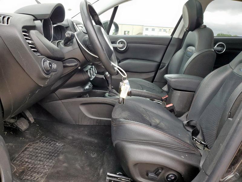 2017 FIAT 500X TREKK ZFBCFXCB3HP629288