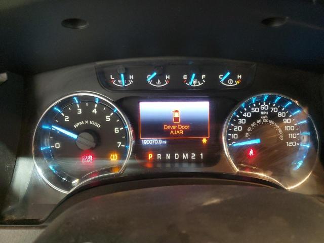 2012 FORD F150 SUPER - 1FTFX1CF9CFB70273
