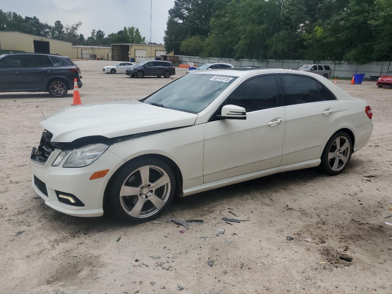 MERCEDES-BENZ E-CLASS 350
