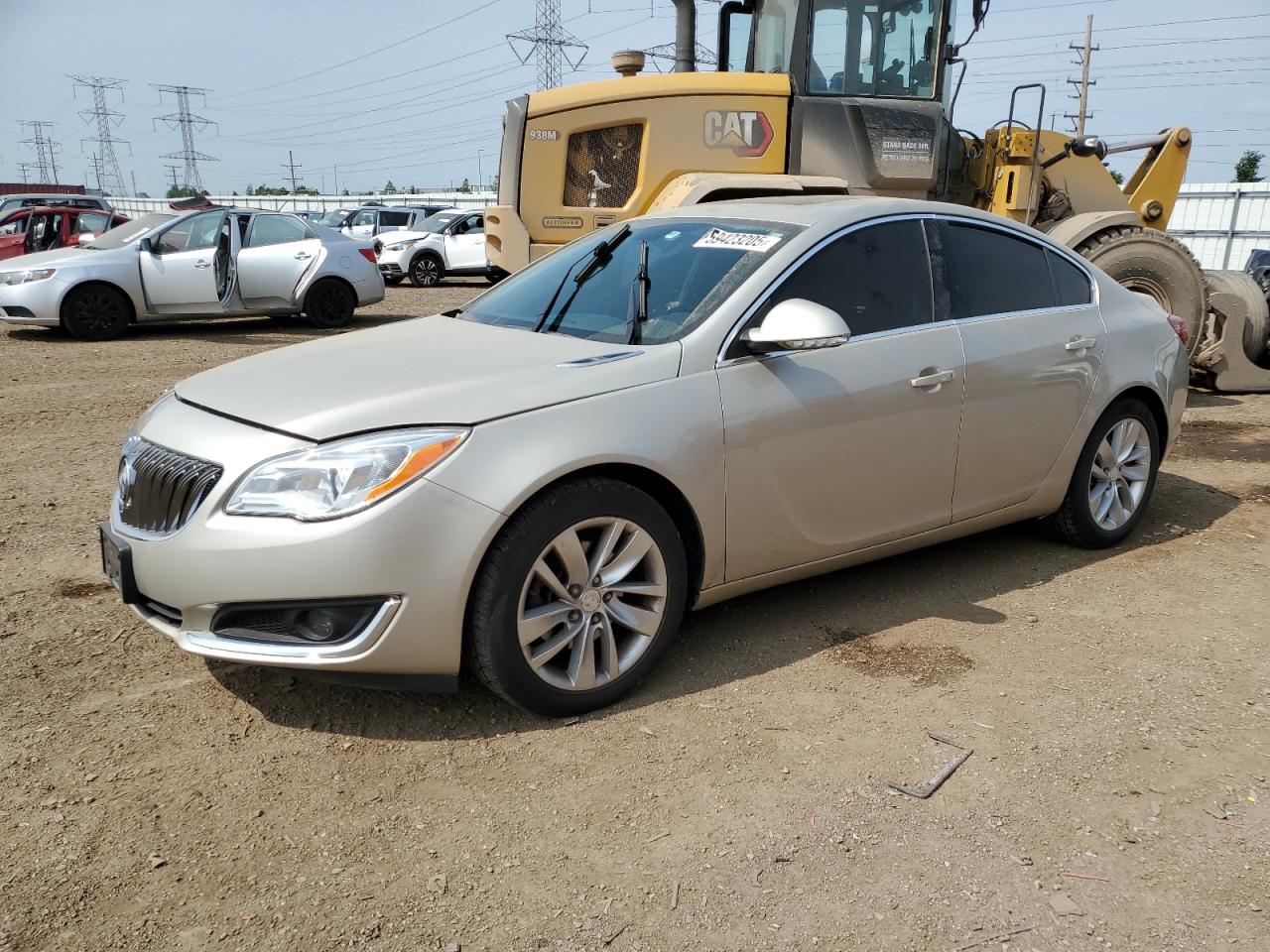 Lot #3268394794 2016 BUICK REGAL