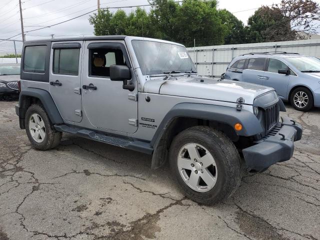 Vin: 1c4bjwkg8gl122066, lot: 60637855, jeep wrangler sport 20164