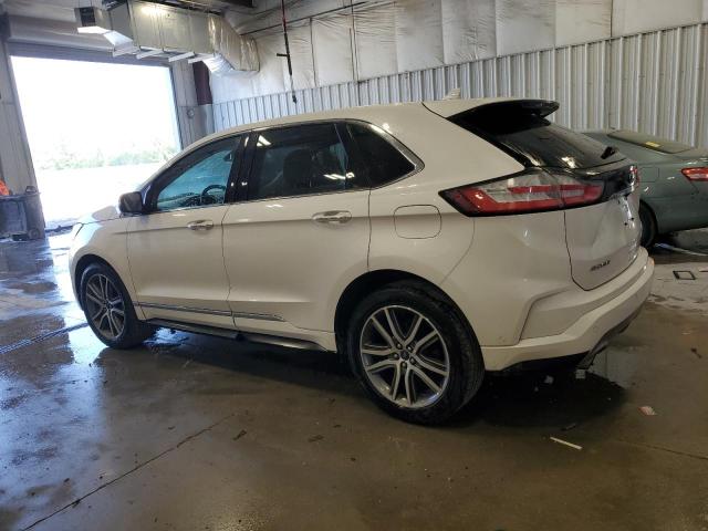 Vin: 2fmpk3k96kbb04513, lot: 59269395, ford edge titanium 20192