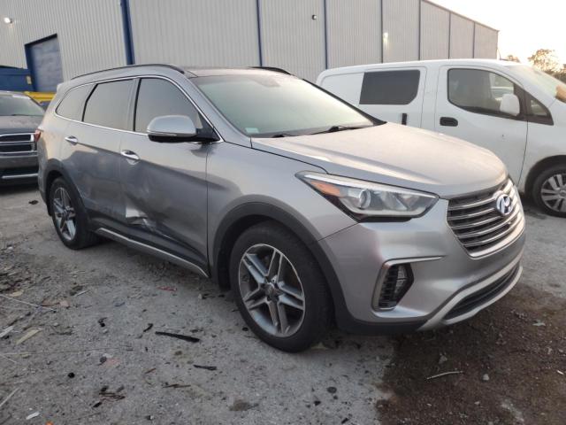 Vin: km8srdhf4hu256088, lot: 61103025, hyundai santa fe se ultimate 20174