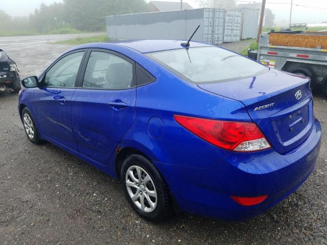 Vin: kmhct4ae6eu678057, lot: 59269565, hyundai accent gls 20142