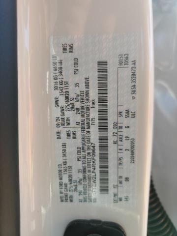 2024 FORD F150 STX - 1FTEW2LP4RKF09647