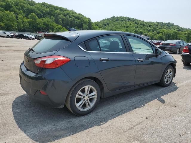 Vin: 3g1be6sm2hs527399, lot: 59478515, chevrolet cruze lt 20173