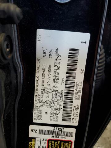 2018 TOYOTA TUNDRA CRE - 5TFDY5F16JX708589
