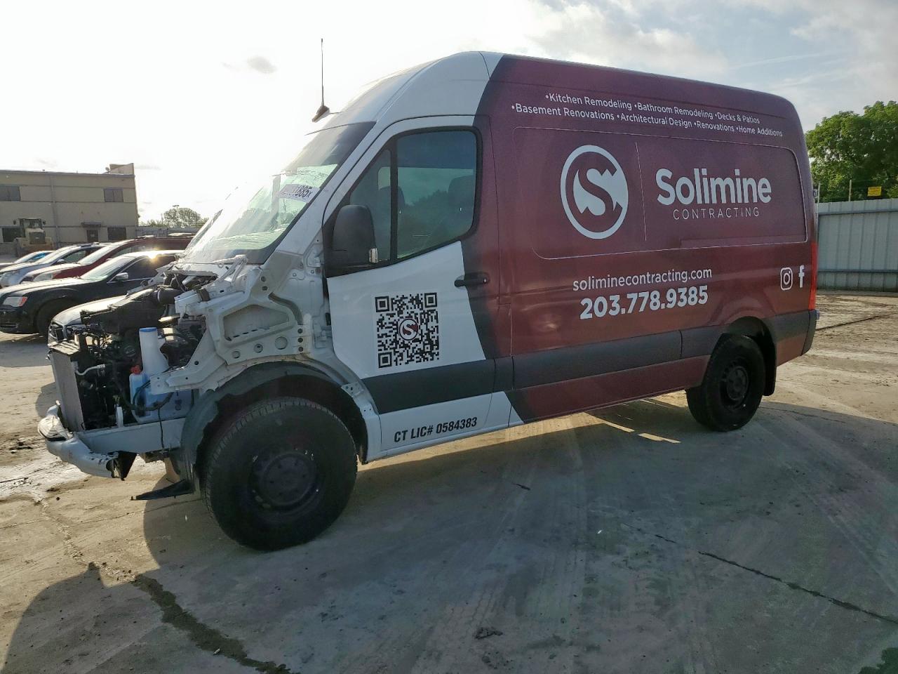 MERCEDES-BENZ SPRINTER 2500