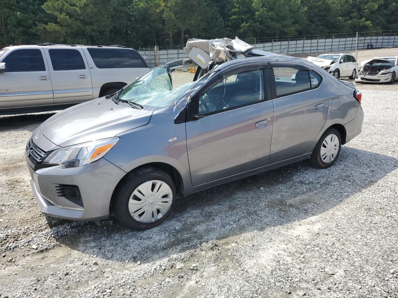 MITSUBISHI MIRAGE G4 ES
