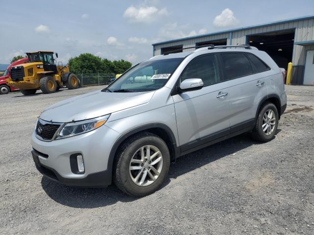 Vin: 5xyktda70eg454317, lot: 63007505, kia sorento lx 2014 img_1
