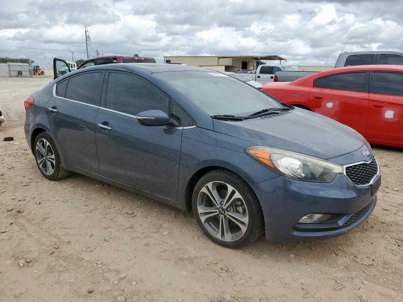 2016 KIA FORTE EX KNAFZ4A87G5547594