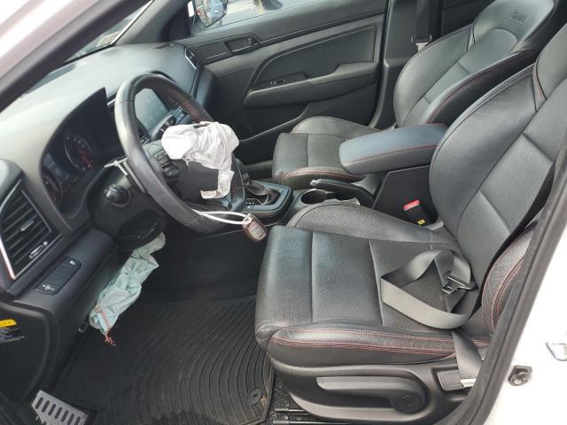 2017 HYUNDAI ELANTRA SP - KMHD04LB2HU364085