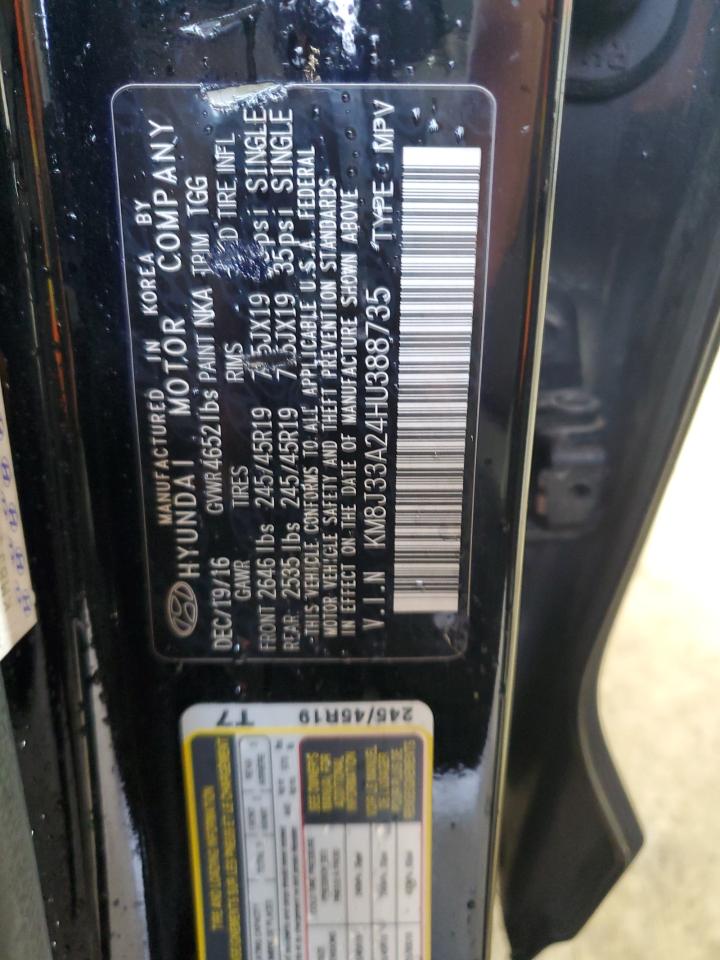 HYUNDAI TUCSON LIMITED