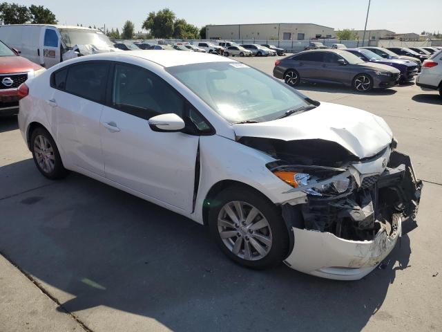 Vin: knafx4a67e5227676, lot: 62109015, kia forte lx 20144
