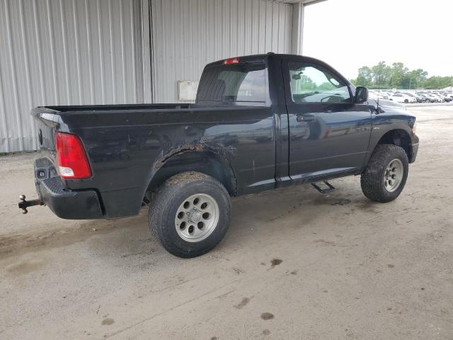 DODGE RAM 1500 2009 gray  gas 1D3HV16T09J530687 photo #4