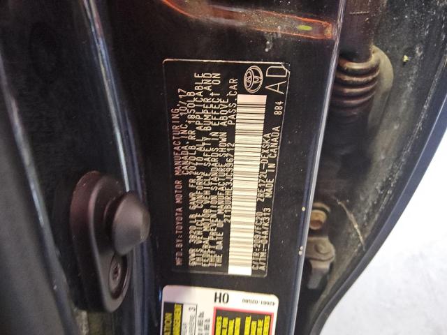2018 TOYOTA COROLLA L - 2T1BURHE3JC996712