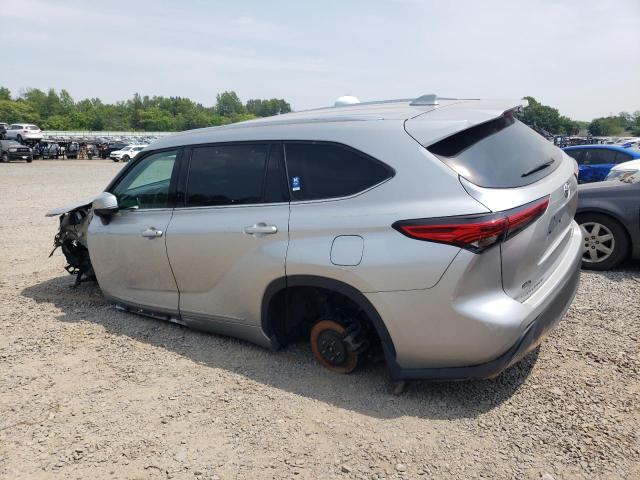 Vin: 5tdgzrbh3ms113004, lot: 59550405, toyota highlander xle 20212