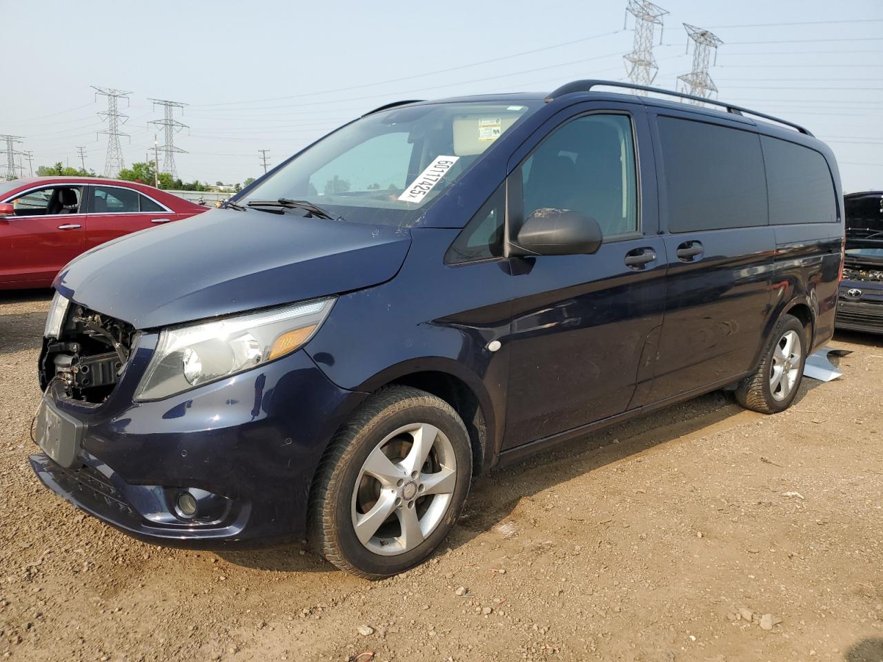 Mercedes-benz Metris 2016