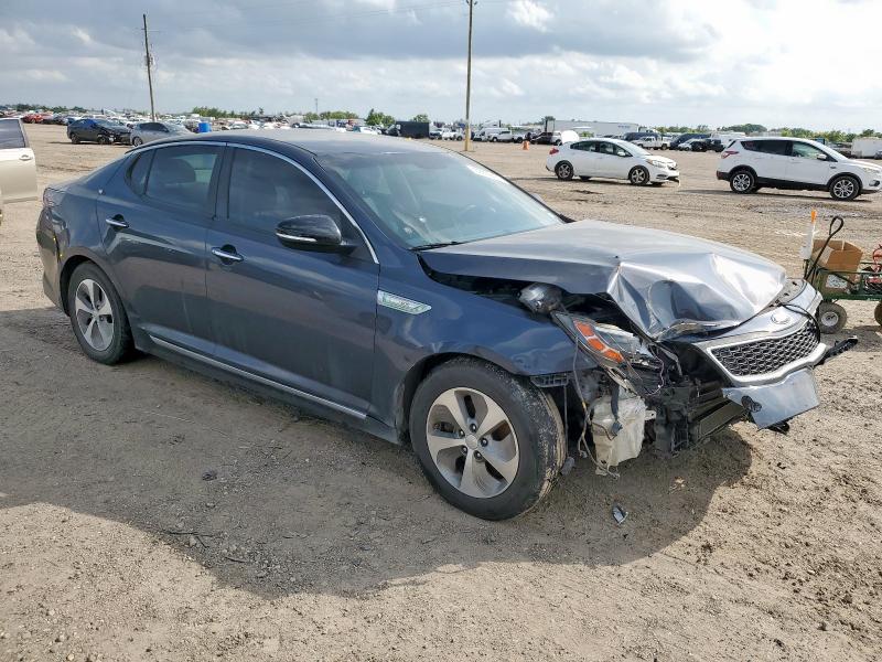 Vin: knagm4adxf5081819, lot: 59609405, kia optima hybrid 20154