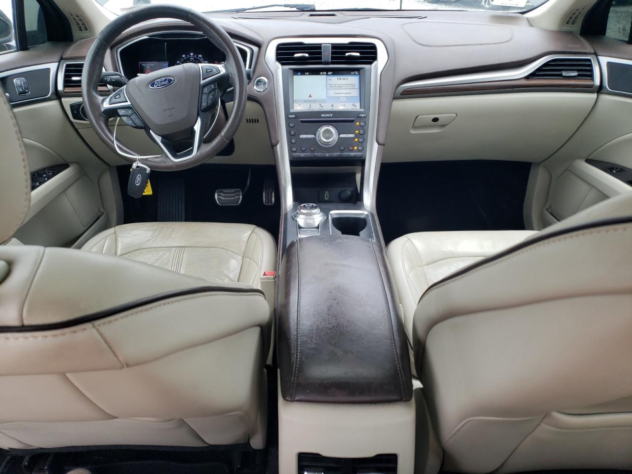 FORD FUSION TITANIUM