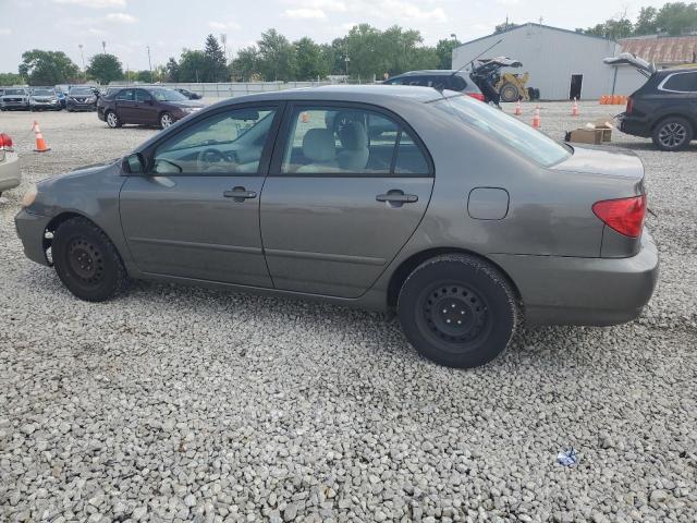 TOYOTA COROLLA CE 2008 gray sedan 4d gas 2T1BR32E08C929468 photo #3
