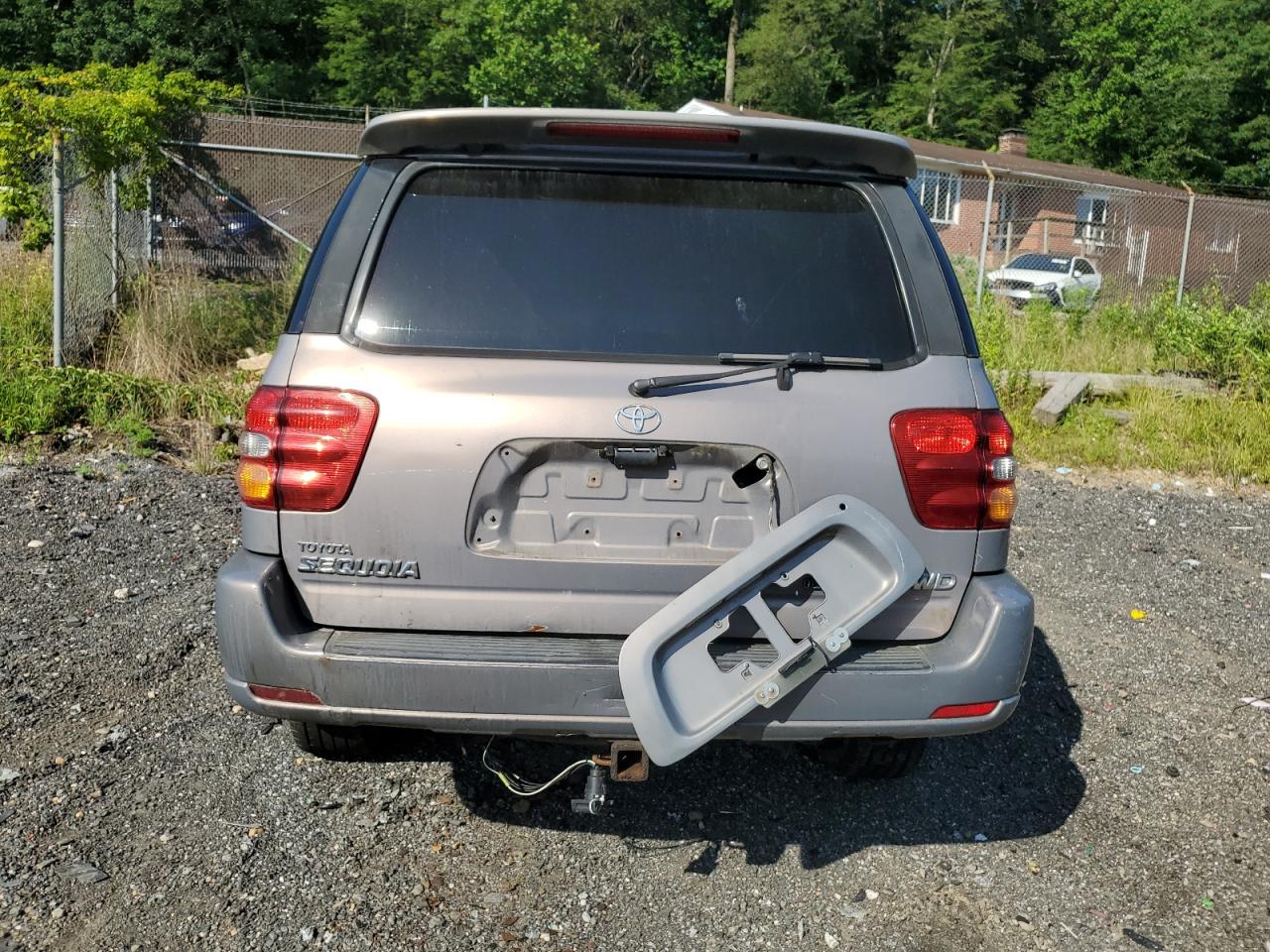 Lot #3311579764 2002 TOYOTA SEQUOIA LI