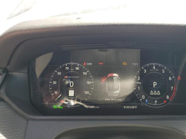 2019 LAND ROVER RANGE ROVE SALYL2EX4KA205063