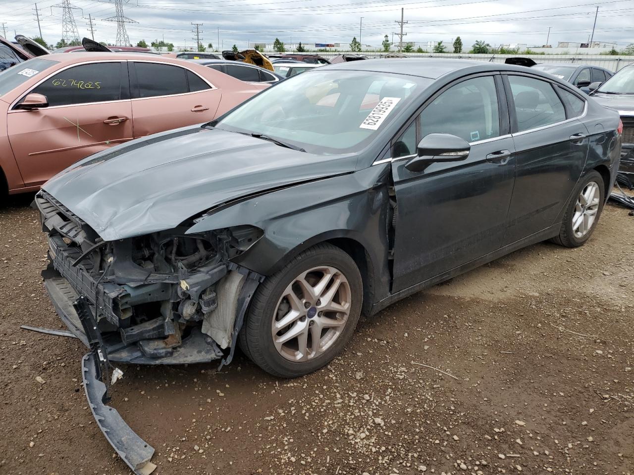 FORD FUSION SE